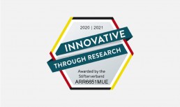 Forschungssiegel „Innovativ durch Forschung“ für ARRI Medical